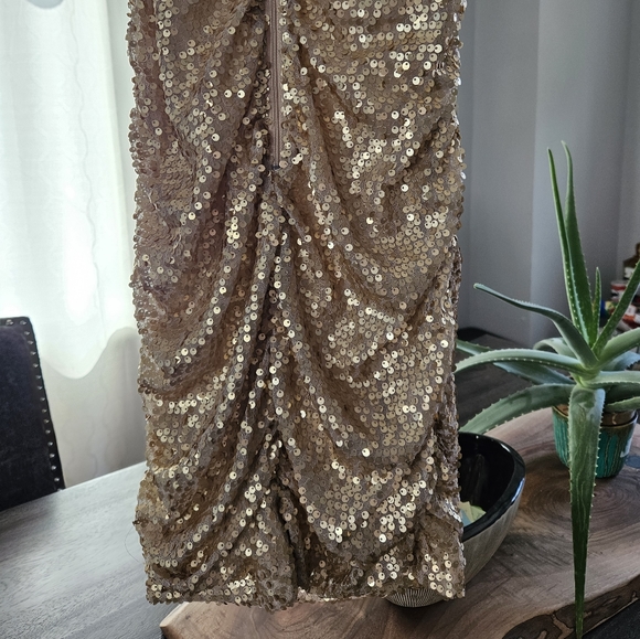 WINDSOR gold Dress - Picture 12 of 12